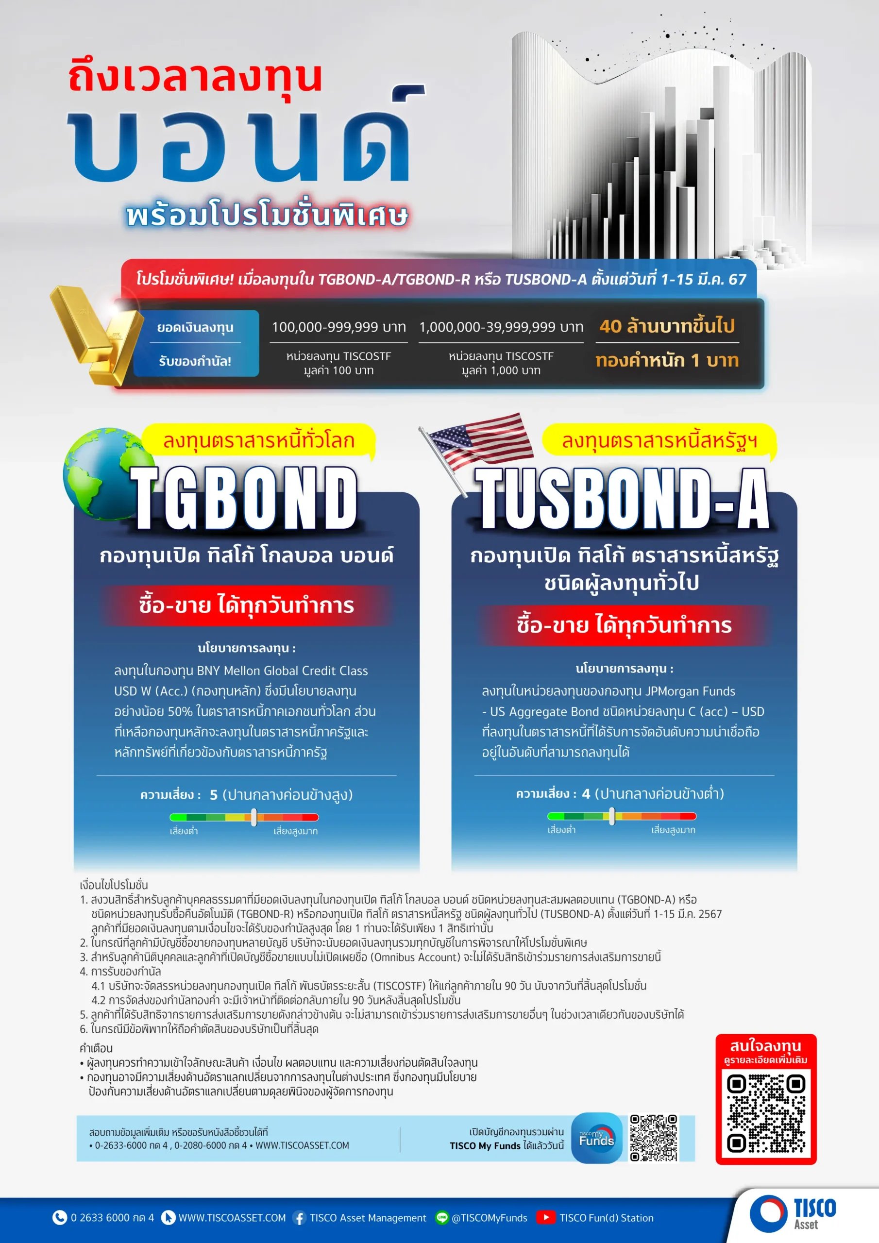 1709196237774 scaled ถึงเวลาลงทุนบอนด์ พร้อมโปรโมชั่นพิเศษ